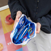 Organizador Clear Blue — Drawer Pouch Áne — foto 6