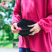 Bolsa organizadora Drawer Pouch de una artista por Naoko Horiguchi: Pochette Gato Negro — foto 6