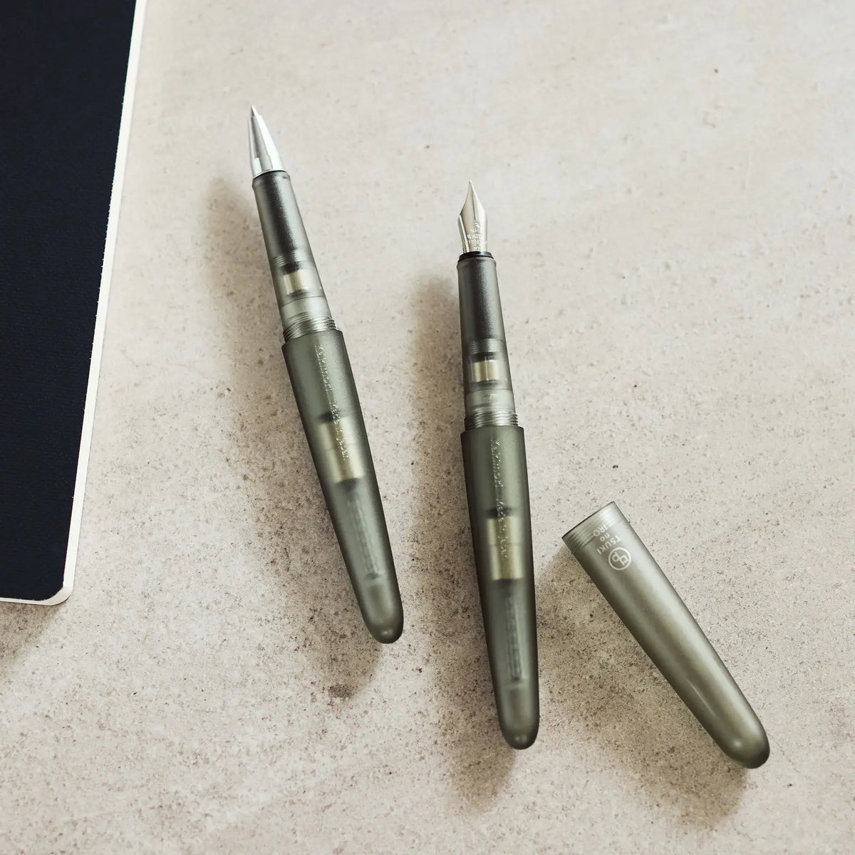 Papelería y accesorios Kakimori x TSUKI no IRO — Frost Estilográfica (EF) / Rollerball Pen — foto 7