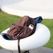 Organizador marrón — Mochila plegable — foto 8