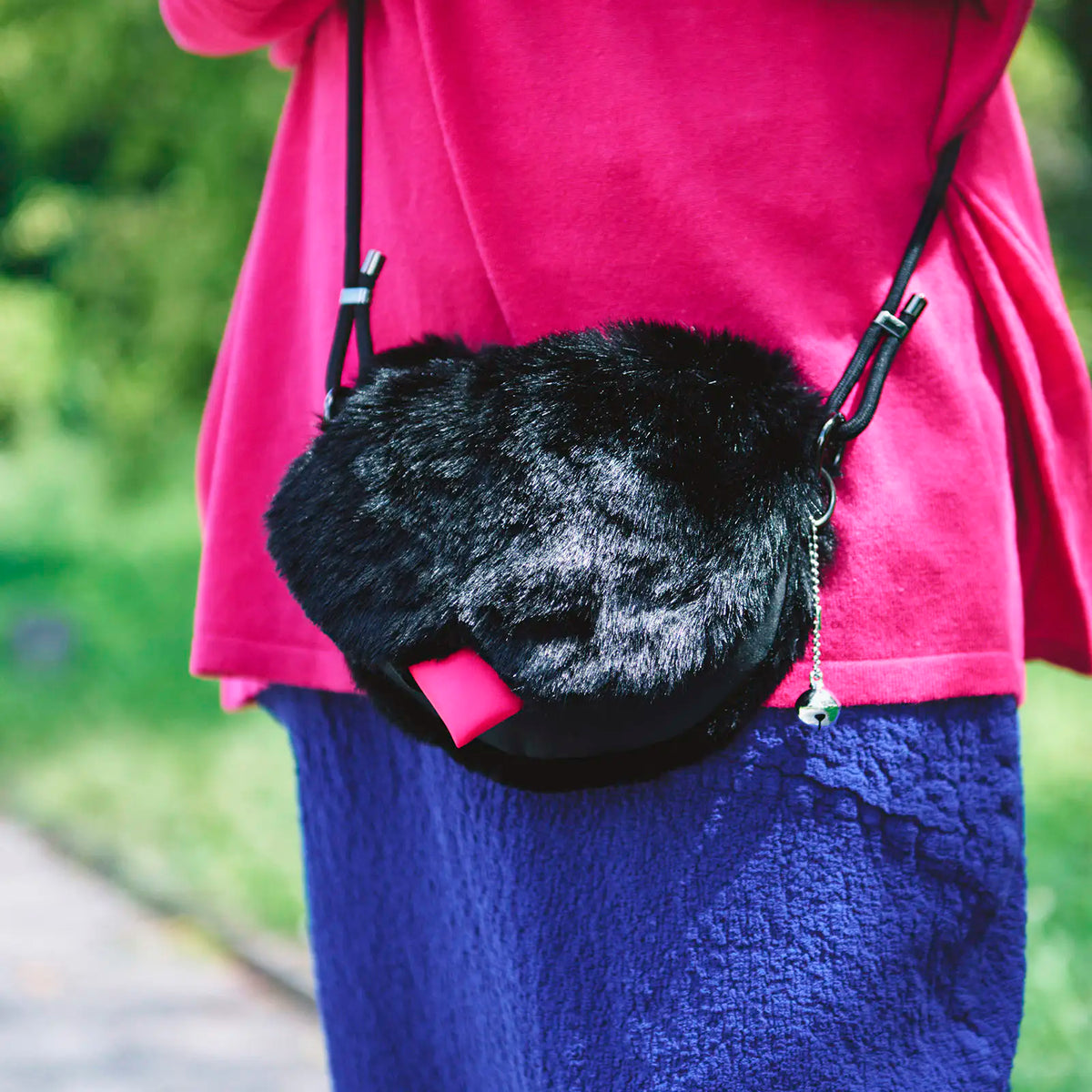 Bolsa organizadora Drawer Pouch de una artista por Naoko Horiguchi: Pochette Gato Negro — foto 11