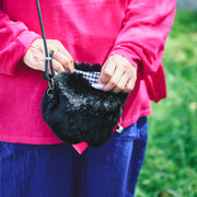 Bolsa organizadora Drawer Pouch de una artista por Naoko Horiguchi: Pochette Gato Negro — foto 12