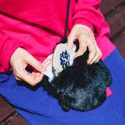 Bolsa organizadora Drawer Pouch de una artista por Naoko Horiguchi: Pochette Gato Negro — foto 13