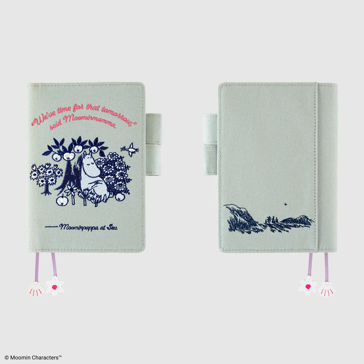 Cubierta para agenda Moomin — My Yard (Pale Mint) — foto 5