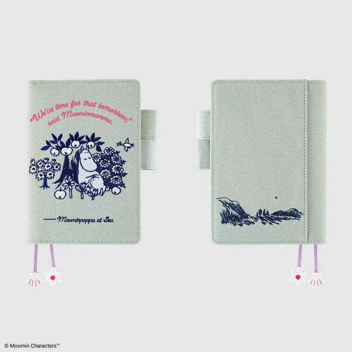 Cubierta para agenda Moomin — My Yard (Pale Mint) — foto 5