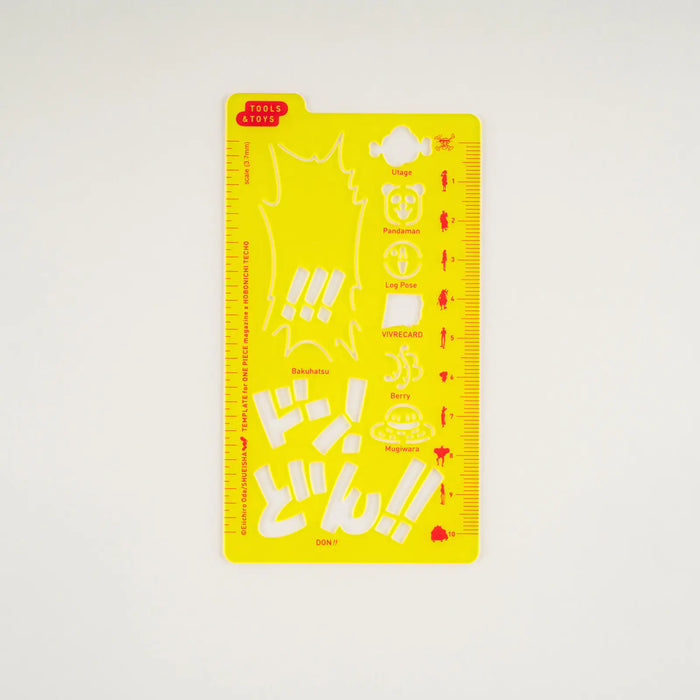Papelería y accesorios ONE PIECE magazine — Hobonichi Stencil - One Piece — foto 1