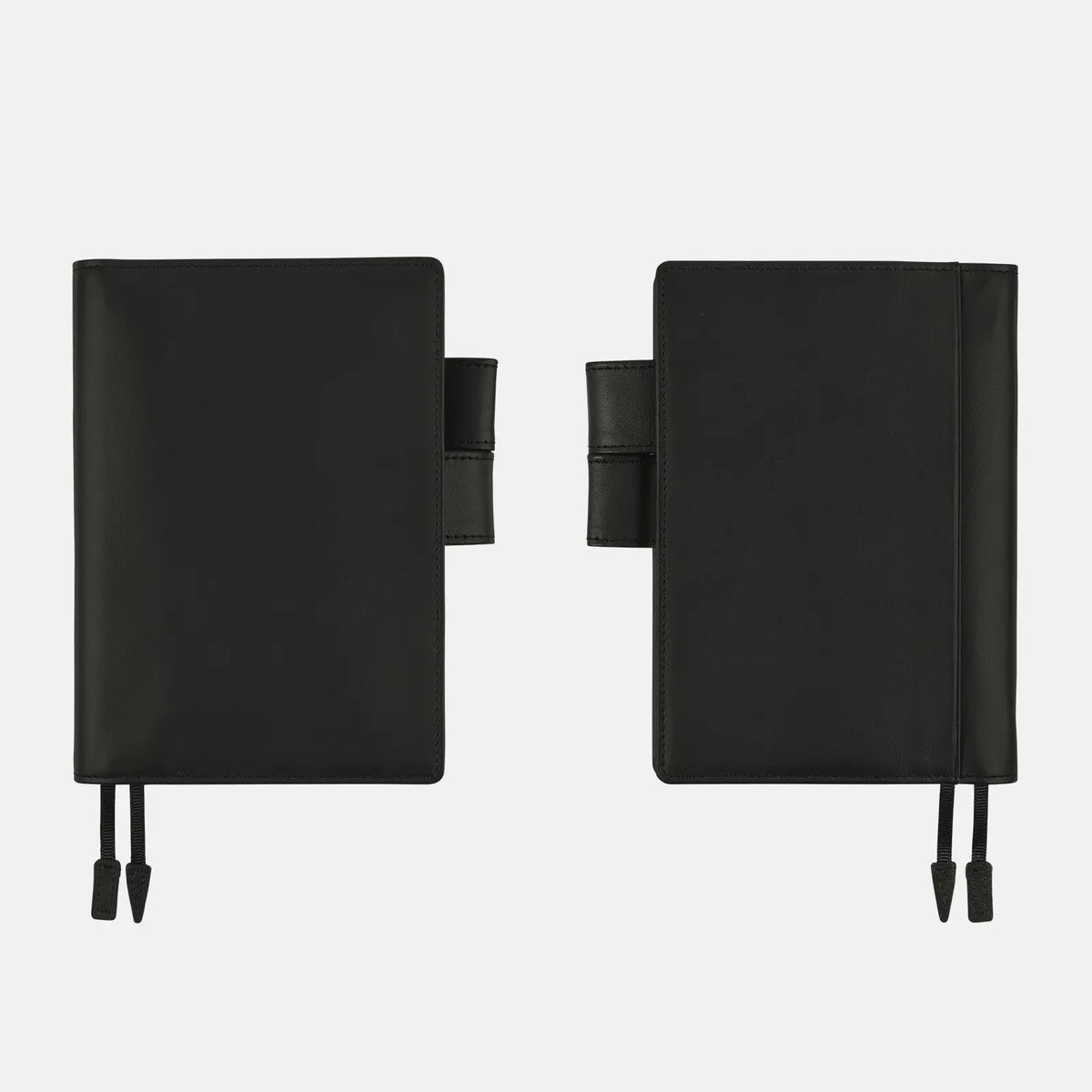 Cubierta para agenda Leather — TS Basic - Black — A6 Original Size — foto 4