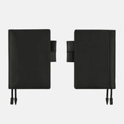 Cubierta para agenda Leather — TS Basic - Black — A6 Original Size — foto 4