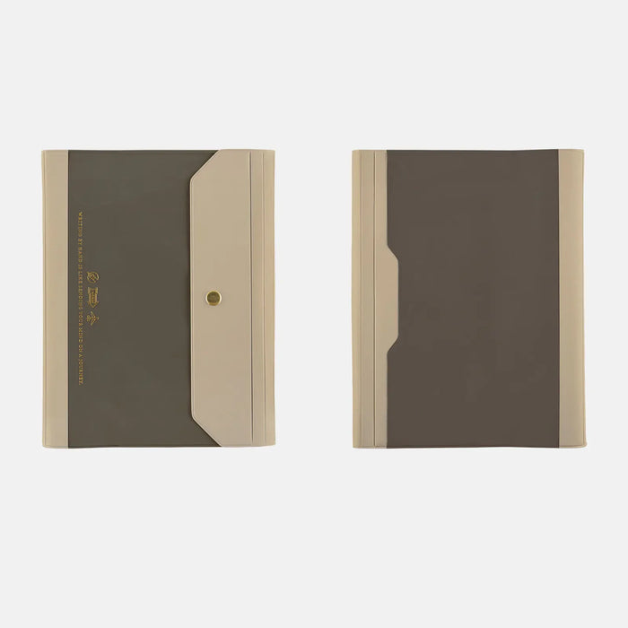 Cubierta para agenda Alettone — Gray — A5 Cousin Size — foto 4