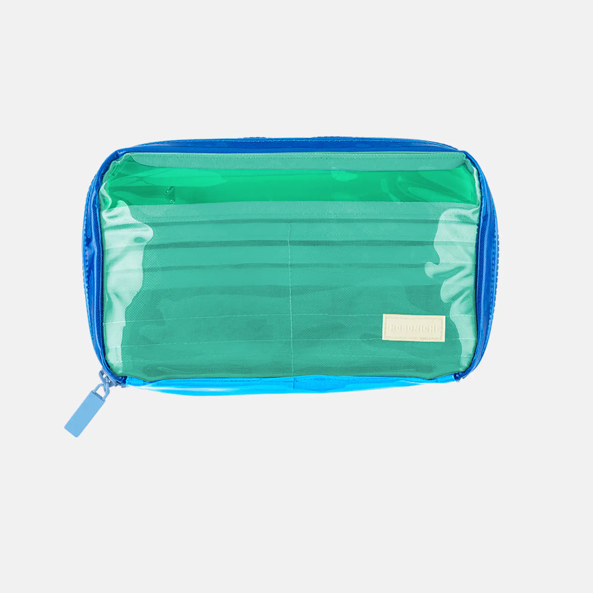 Organizador Clear Mixed Blue — Drawer Pouch Áne — foto 5