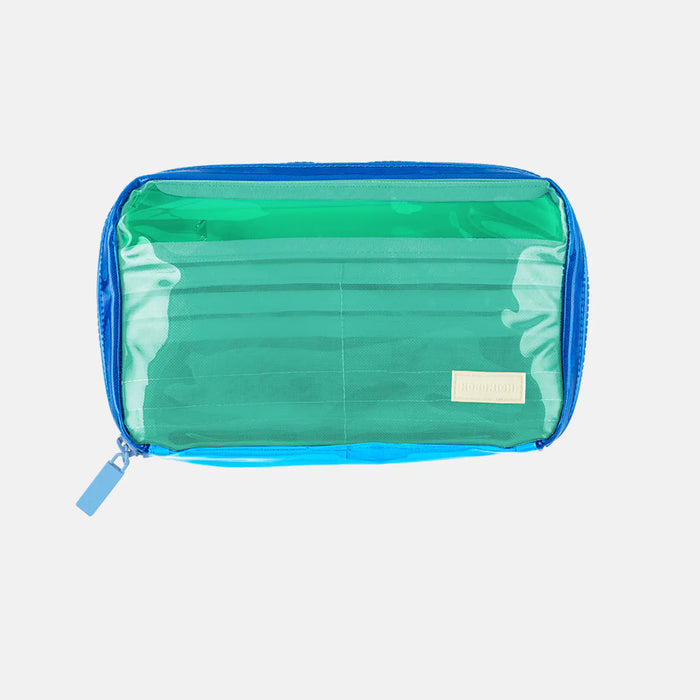 Organizador Clear Mixed Blue — Drawer Pouch Áne — foto 5