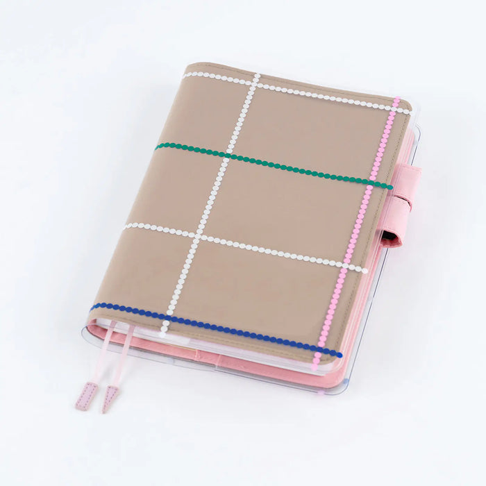 Papelería y accesorios Yoshie Watanabe — Cubierta para A5 (Dotted Plaid) — foto 1