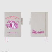 Cubierta para agenda Moomin — My Yard (Pink Gray) — Tamaño A5 Cousin — foto 5