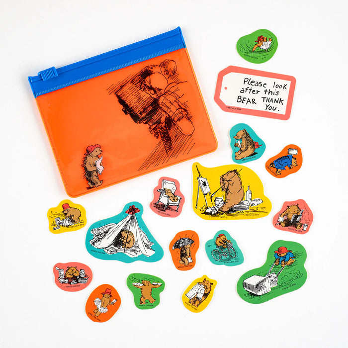 Papelería y accesorios Paddington — Conjunto de calcomanías de recompensa Paddington — foto 1