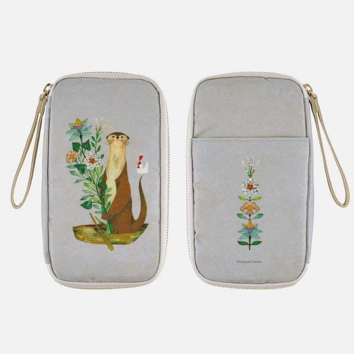 Organizador Toshiyuki Fukuda — Entregando Flores — Bolso con cajón pequeño — foto 5
