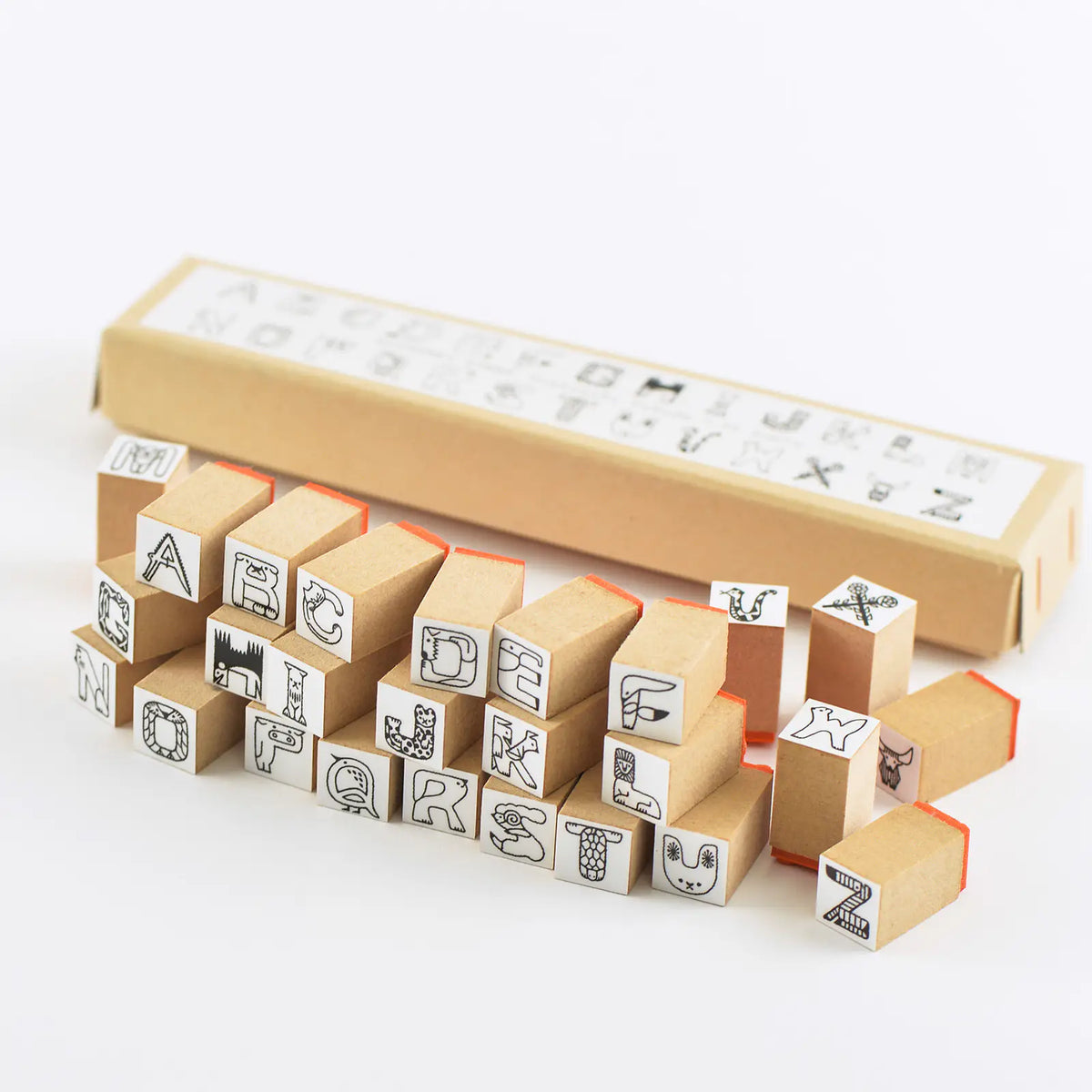 Sellos de alfabeto 36 Sublo - 36 x Toshiyuki Fukuda — foto 1
