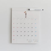 Hobonichi Whiteboard Calendar 2027 - Mediano — foto 1