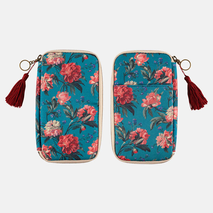 Organizador Liberty Fabrics — Decadent Blooms — Small Drawer Pouch — foto 5