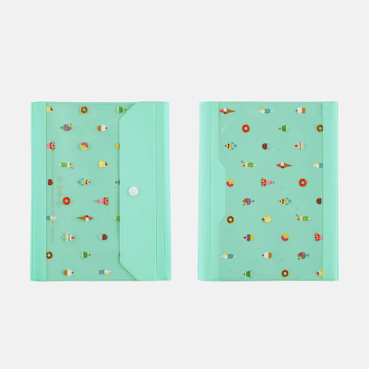 Cubierta para agenda Alettone — Sweets — A5 Cousin Size — foto 5