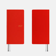 Agenda Colors — Poppy Red — Weeks Mega Hardcover Book — foto 5