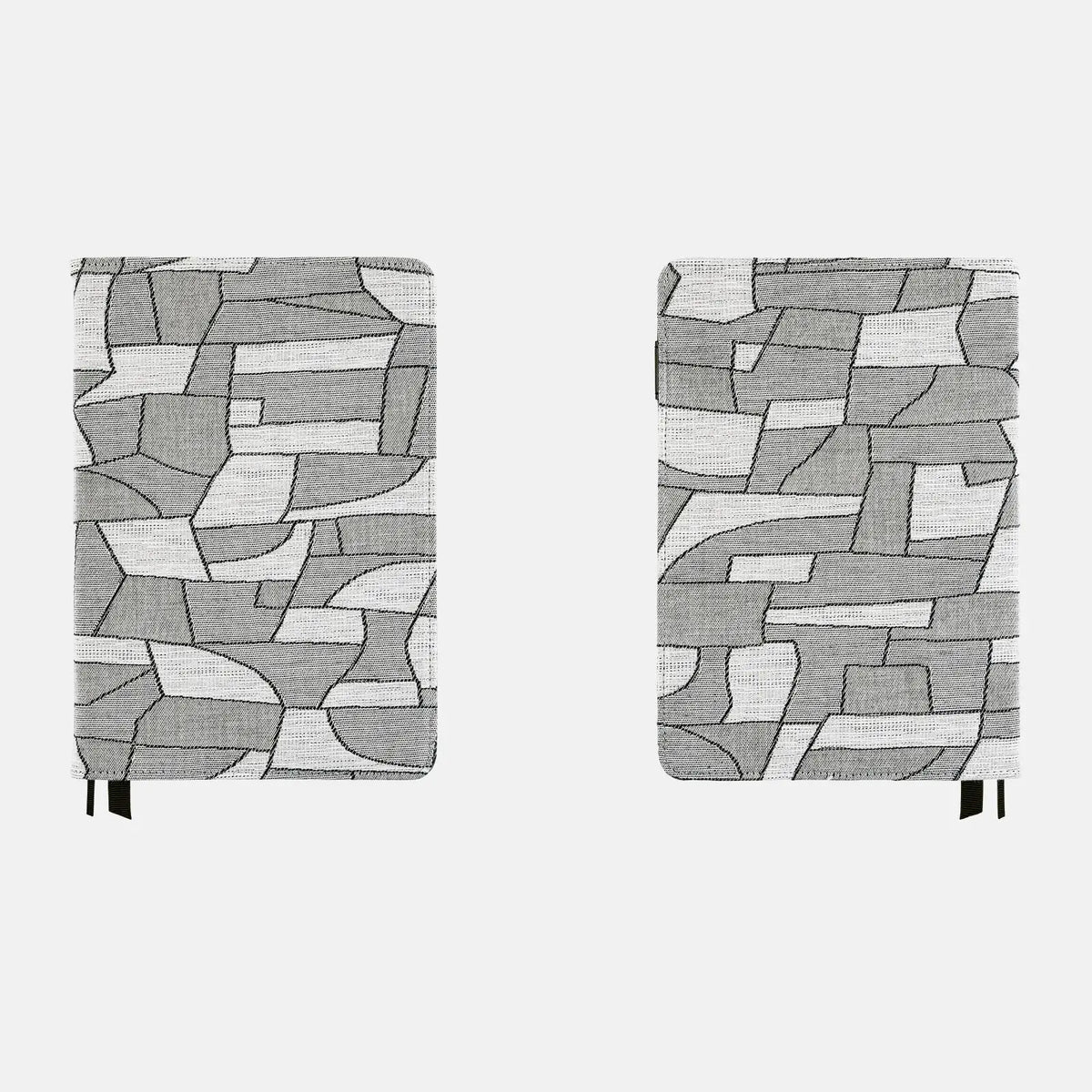 Cubierta para agenda yuge fabric farm — Kagome Lattice Crest — A5 Cousin Size — foto 4