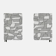 Cubierta para agenda yuge fabric farm — Kagome Lattice Crest — A5 Cousin Size — foto 4