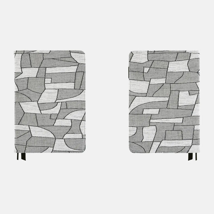 Cubierta para agenda yuge fabric farm — Kagome Lattice Crest — A5 Cousin Size — foto 4