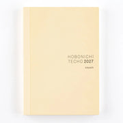 Agenda Hobonichi Techo 2027 Japanese Cousin Book — Tamaño A5 / Diario / Inicio en enero / Inicio en lunes — foto 1