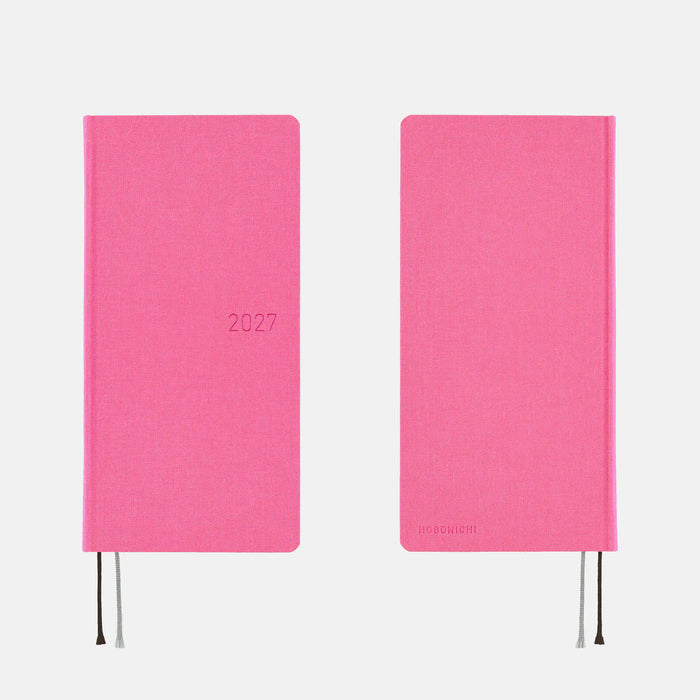 Agenda Colors — Pink Sapphire — Weeks Mega Hardcover Book — foto 5