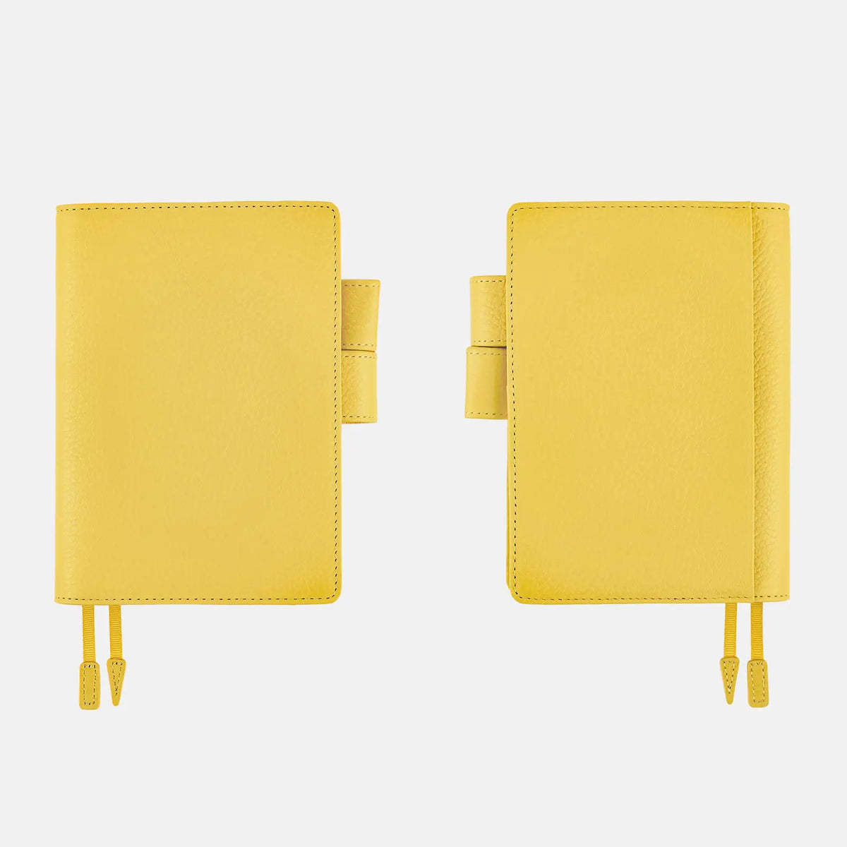Cubierta para agenda Leather — Brilliant Yellow — A6 Original Size — foto 4