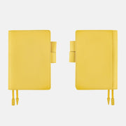 Cubierta para agenda Leather — Brilliant Yellow — A6 Original Size — foto 4