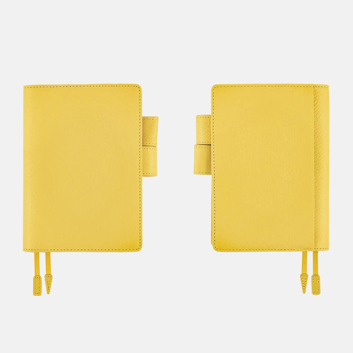 Cubierta para agenda Leather — Brilliant Yellow — A6 Original Size — foto 4