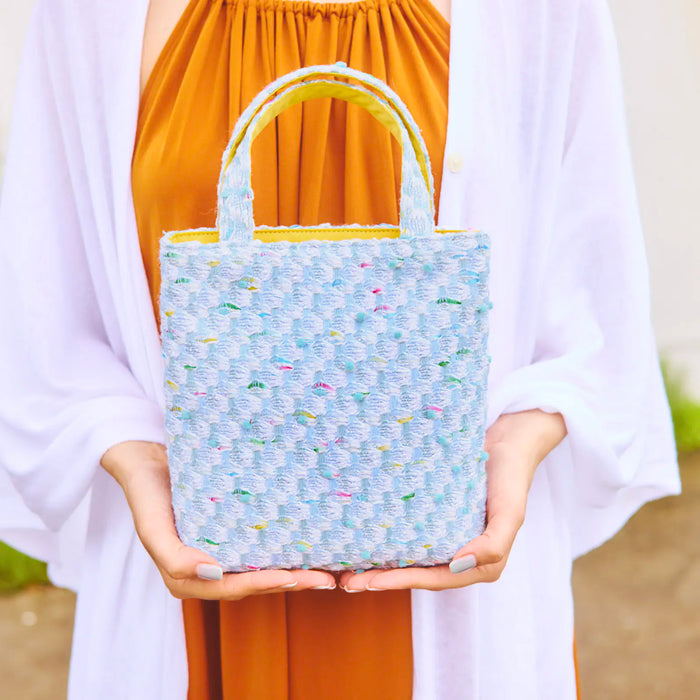 Bolsa tote pequeña Linton - Vacances — foto 1