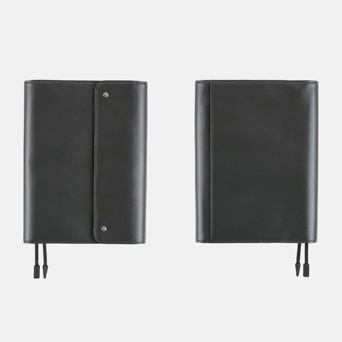 Cubierta para agenda Leather - Charcoal Gray - A5 Cousin Size — foto 4