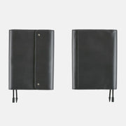 Cubierta para agenda Leather - Charcoal Gray - A5 Cousin Size — foto 4