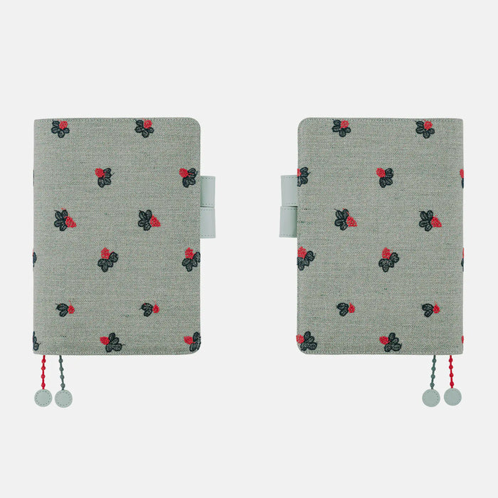 Cubierta para agenda minä perhonen — light berry (Green) — A5 Cousin Size — foto 5