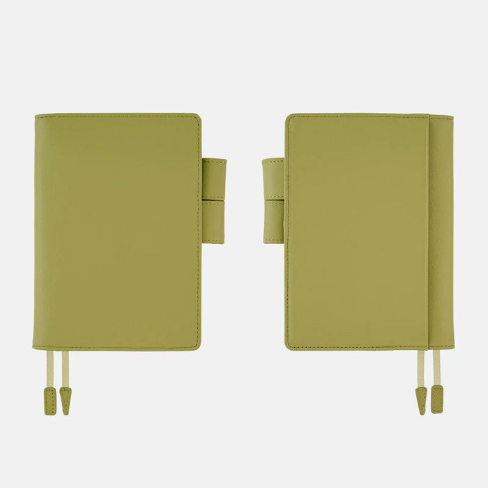 Cubierta para agenda Leather - Sage Green - A6 Tamaño Original — foto 5
