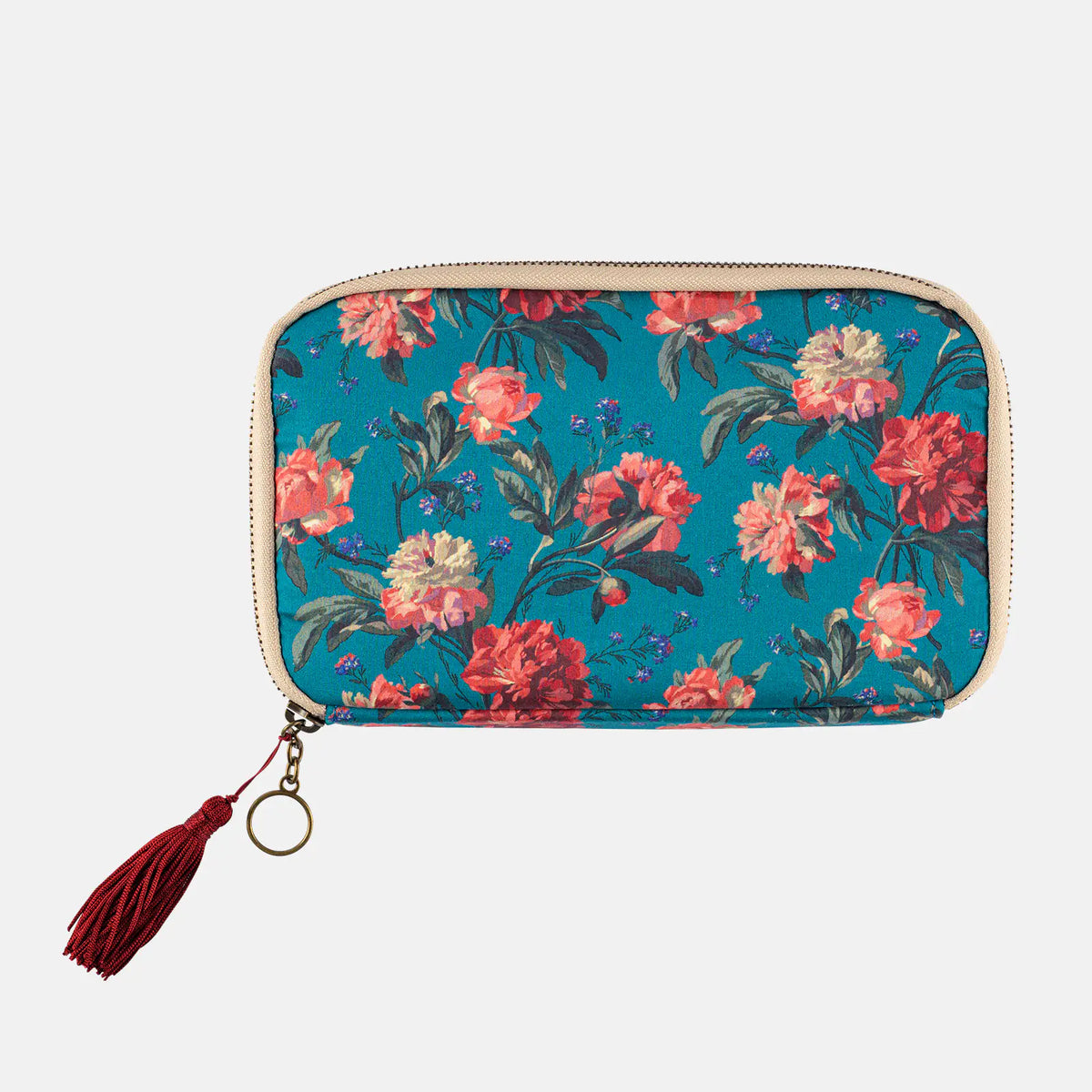 Organizador Liberty Fabrics — Decadent Blooms — Bolso Áne — foto 4