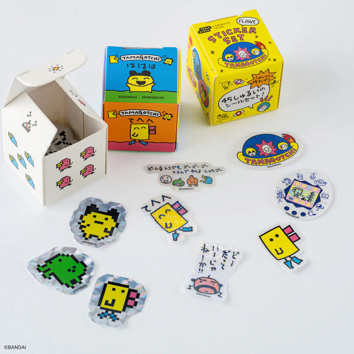 Papelería y accesorios Tamagotchi — Flake Stickers — foto 1