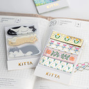 Papelería y accesorios King Jim — Kitta (Tipo calcomanía) — foto 1
