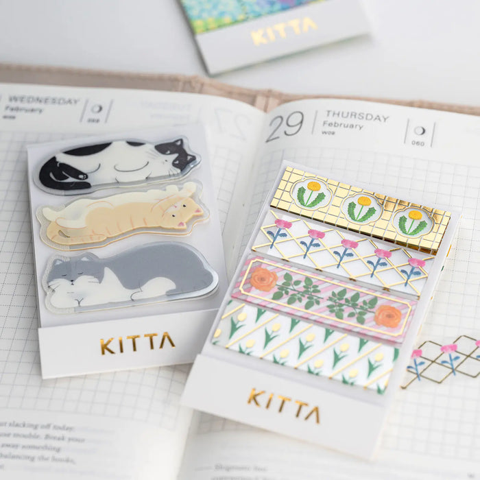 Papelería y accesorios King Jim — Kitta (Tipo calcomanía) — foto 1