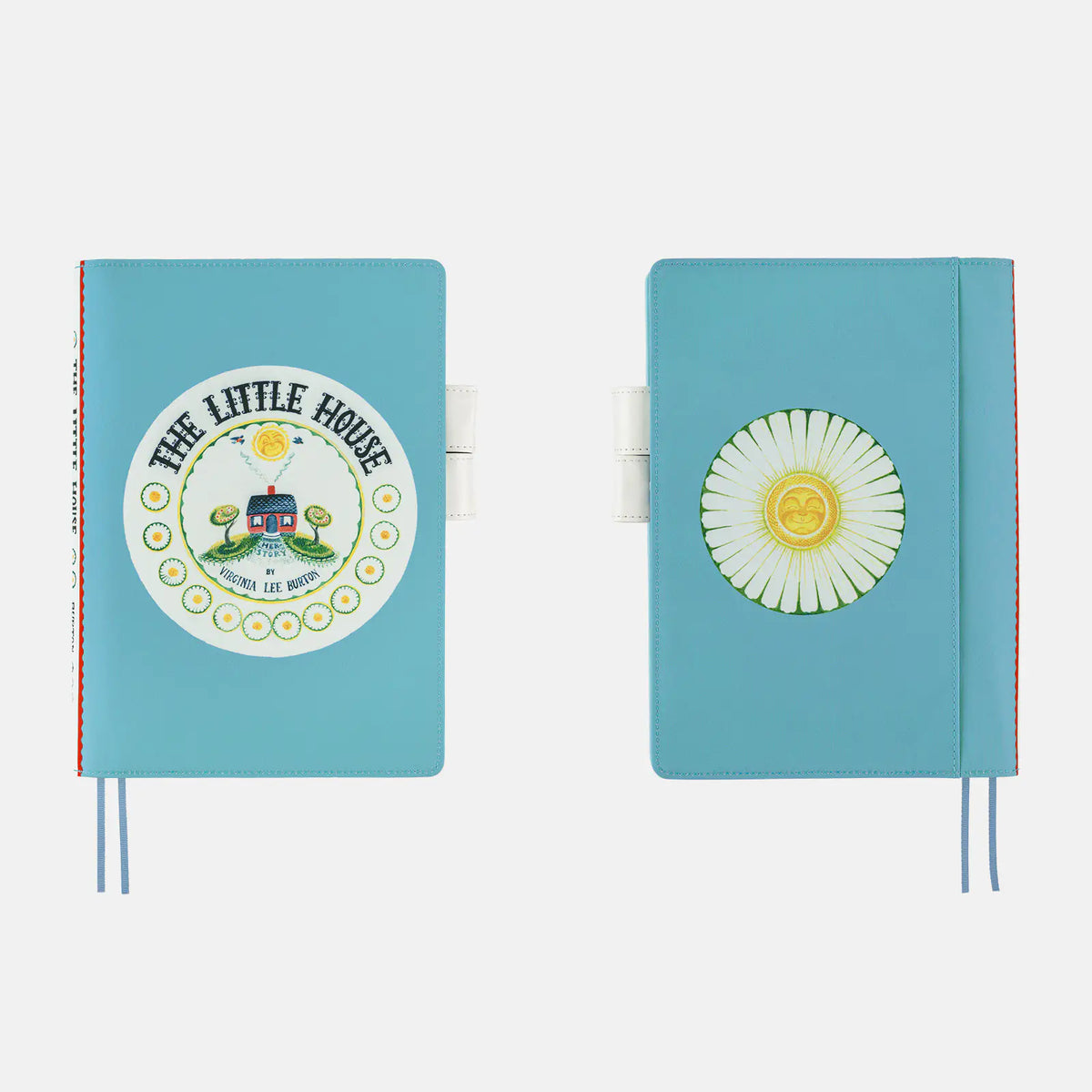 Cubierta para agenda Virginia Lee Burton — The Little House — A5 Cousin Size — foto 5