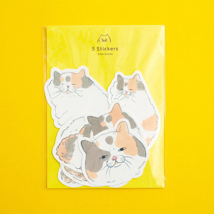 Papelería y accesorios Ohagi-chan — Conjunto de calcomanías Stick-It-Everywhere — foto 1