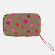 Organizador Koyaguchi Pile Fabric — Pink Sparkle — Drawer Pouch Áne — foto 5