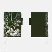 Cubierta para agenda Moomin — Night of the Big Party — A5 Cousin Size — foto 5