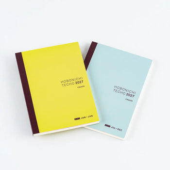 Agenda Hobonichi Techo 2027 Japanese Cousin Avec Books — foto 1