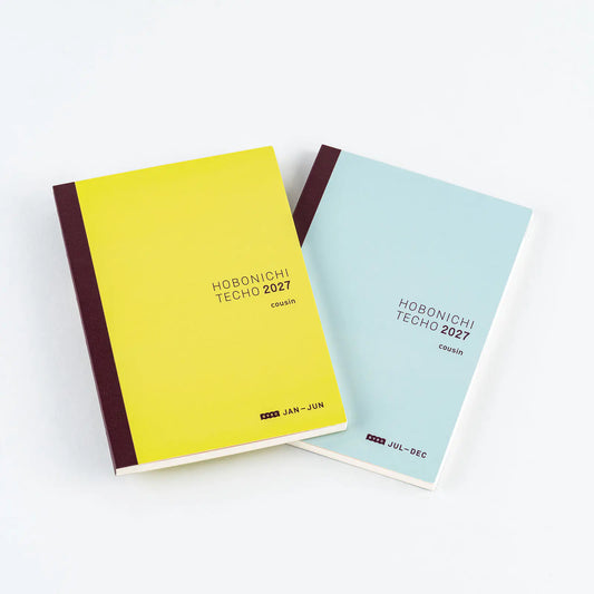 Agenda Hobonichi Techo 2027 Japanese Cousin Avec Books — foto 1