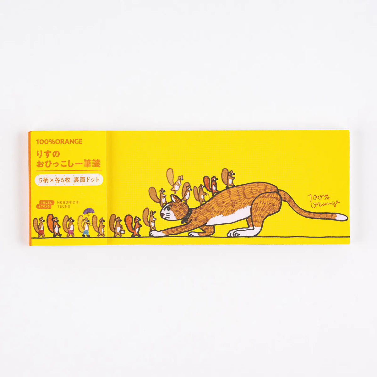 Conjunto de cartas 100%ORANGE — Día de mudanza de la ardilla — foto 1