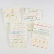 Calcomanías Hobonichi Frame — foto 1