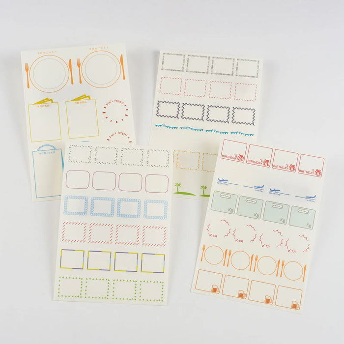 Calcomanías Hobonichi Frame — foto 1